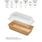 CAJA SUSHI CON TAPA 350 ML