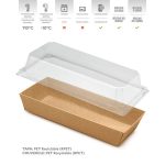 CAJA SUSHI CON TAPA 450 ML