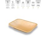 PLATEAU RECTANGULAIRE 16,5 CM